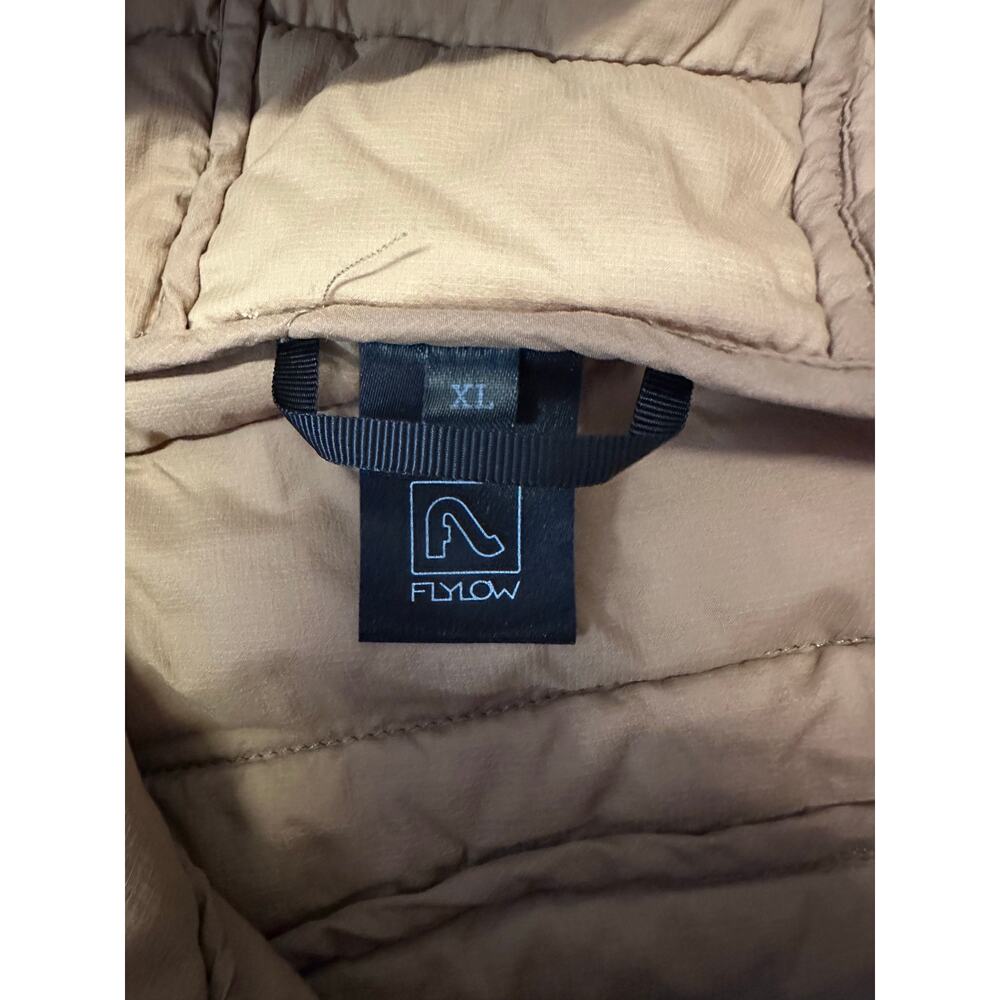 Flylow Womens Puffer Hooded Jacket Size XL - Picture 8 of 10